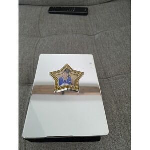 Things Remembered Silver Mirror‎ Gold Star Bling Album NWB DiscolorationOnMirror